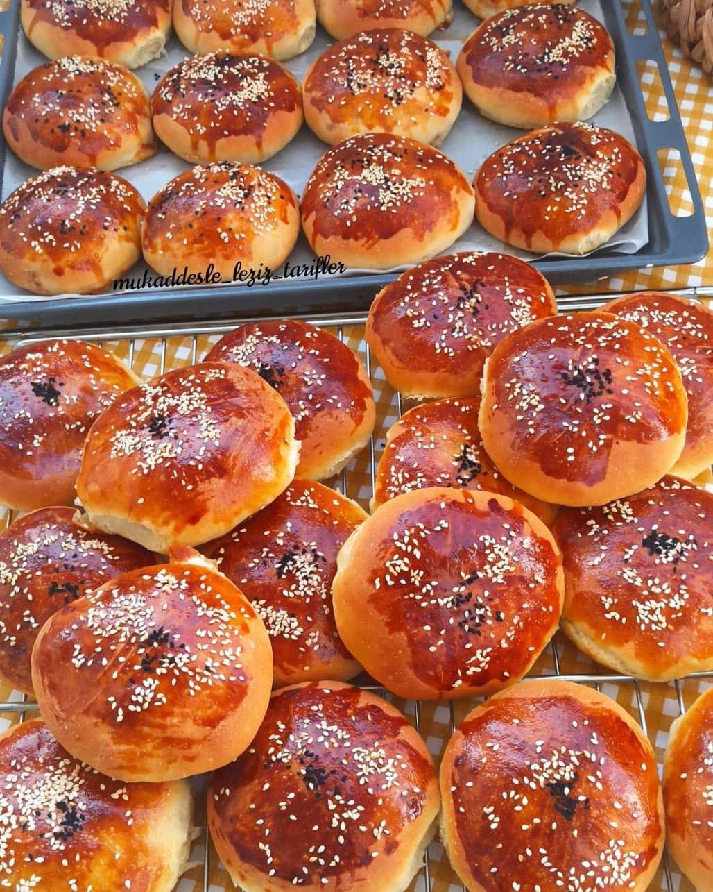 Patatesli Kaşarlı Poğaça