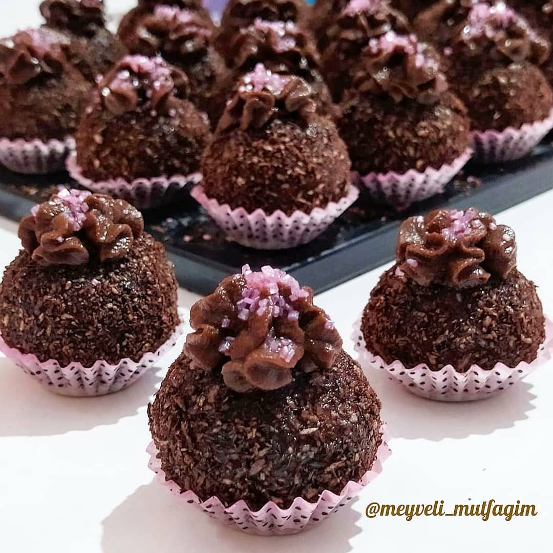 Pratik Çikolatasız Truff