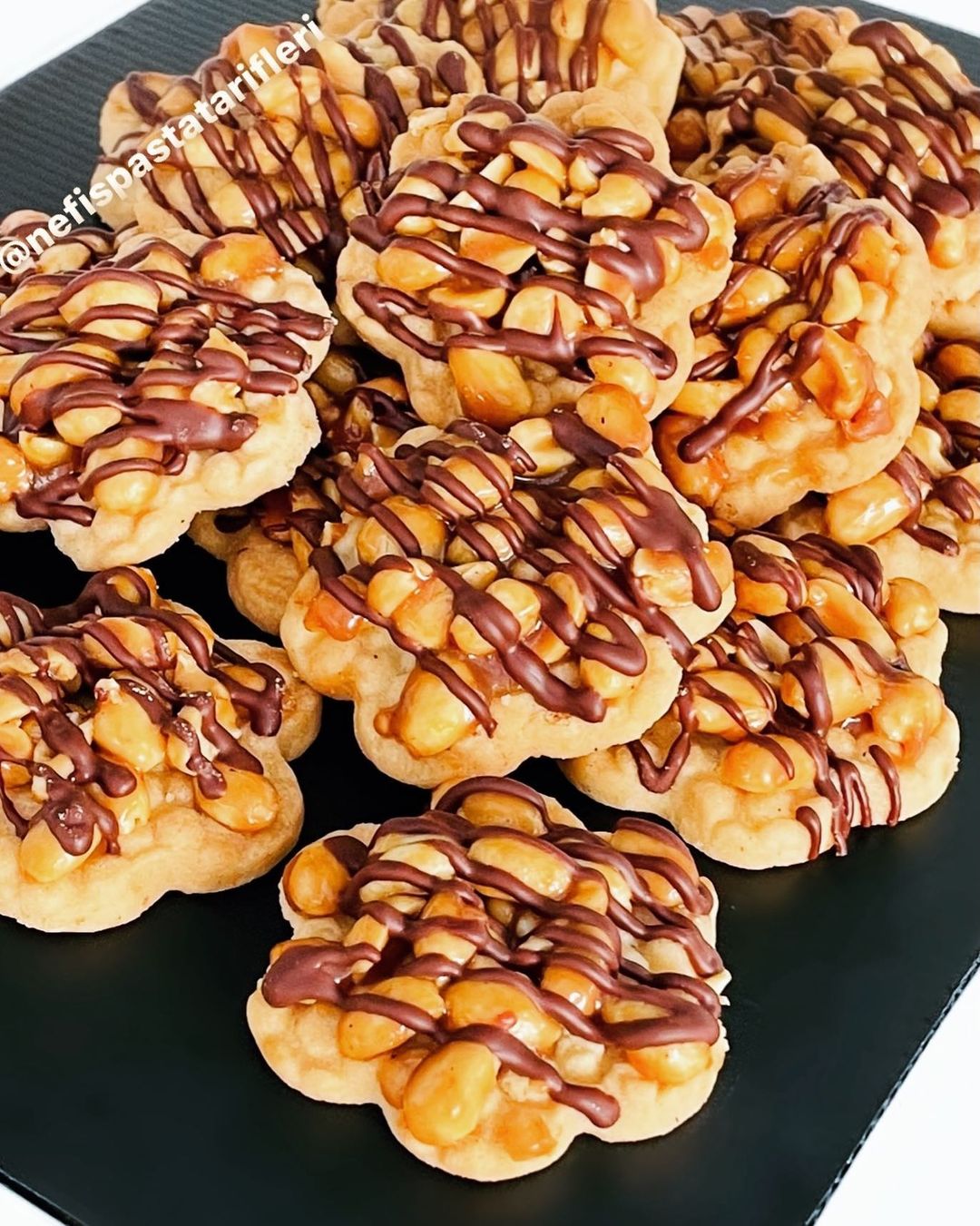 Snickers Kurabiye
