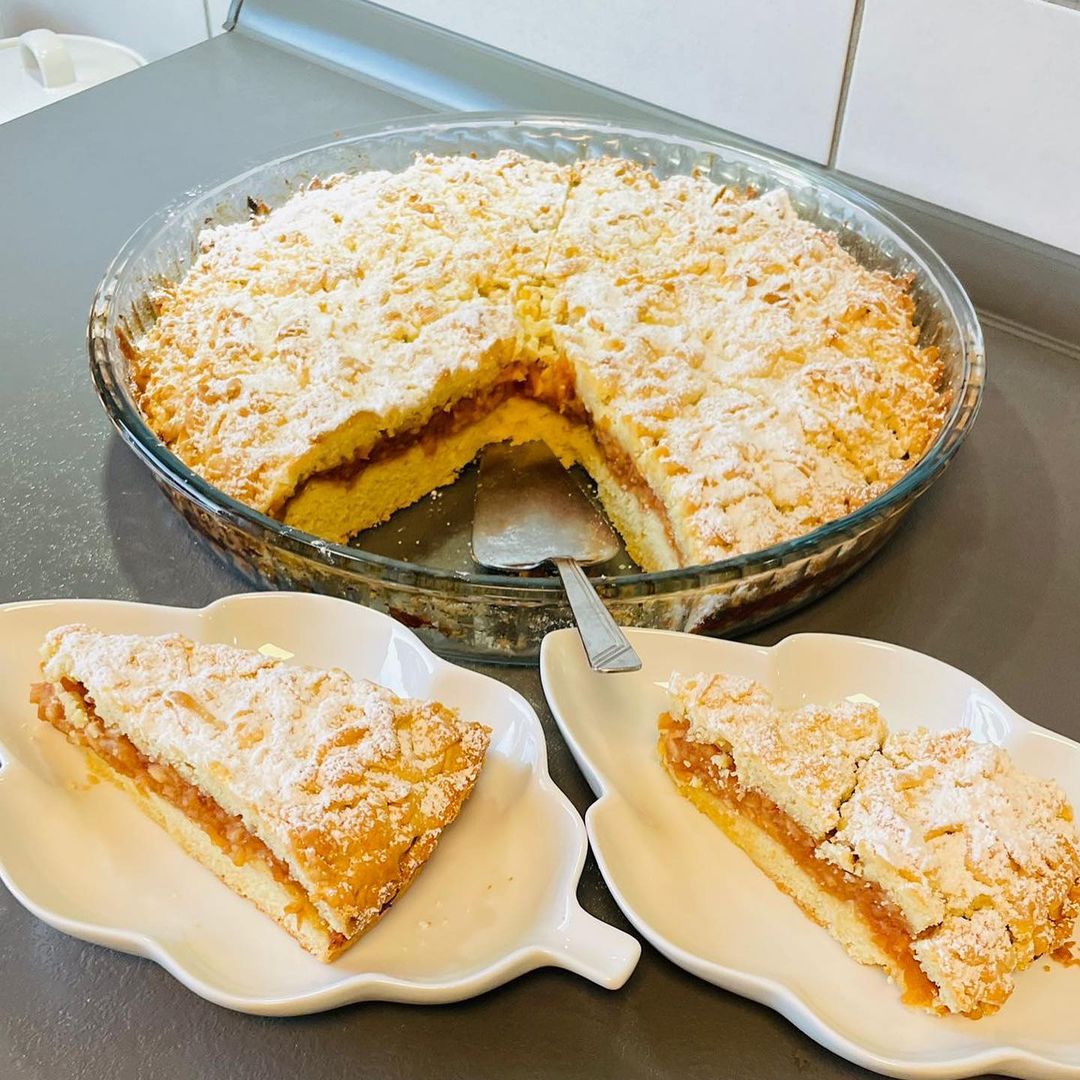 Borcamda Elmalı Tart