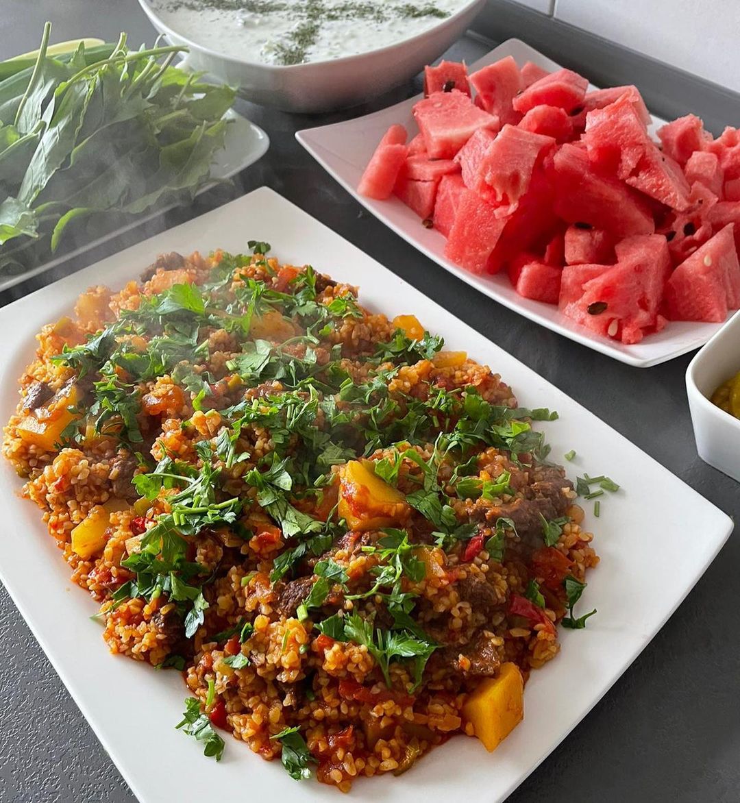 Çoban Pilavı