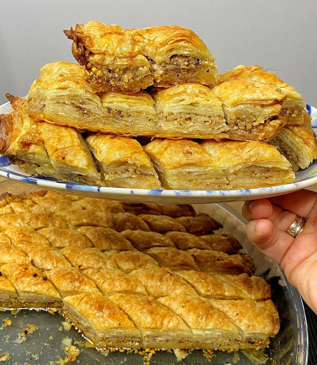 Ezber Bozan Baklava Tarifi