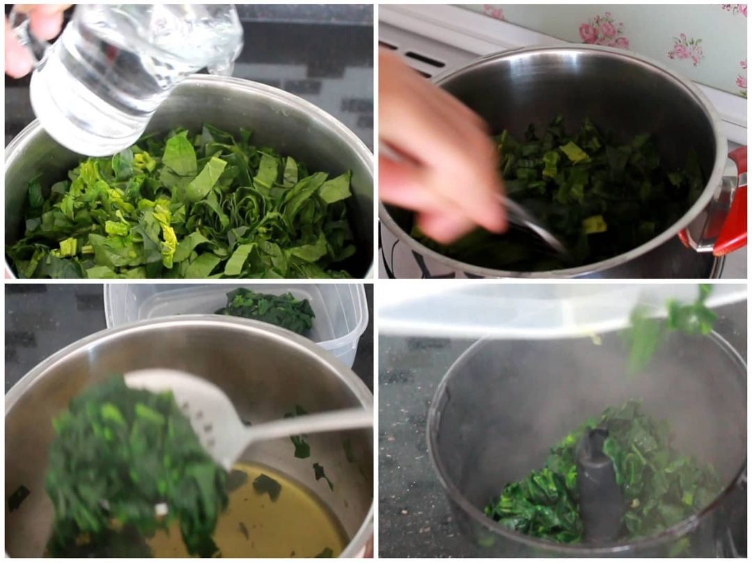 Ispanaklı Pasta