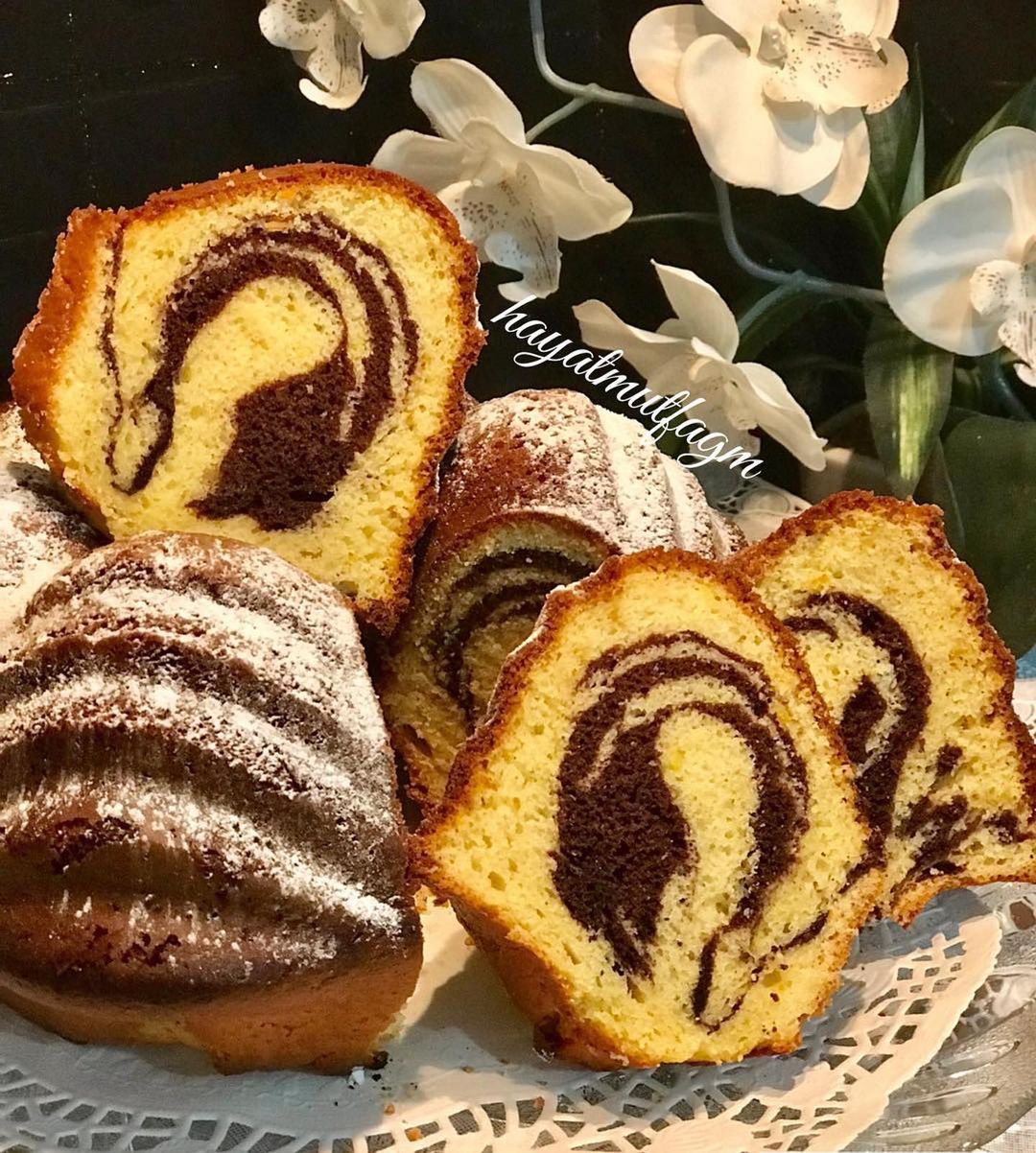 Limonlu Kremalı Kek