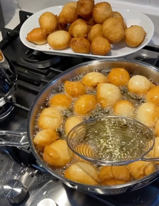 Lokma Pişi