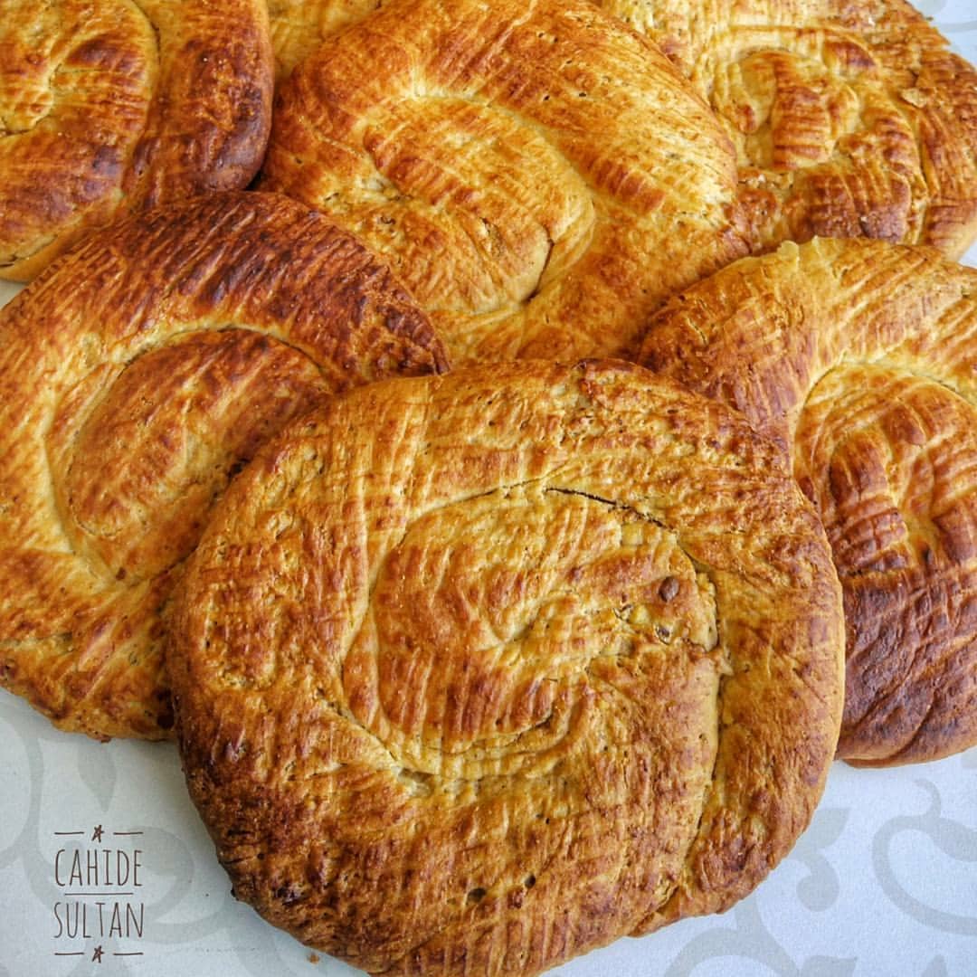 Cevizli Tahinli Kete
