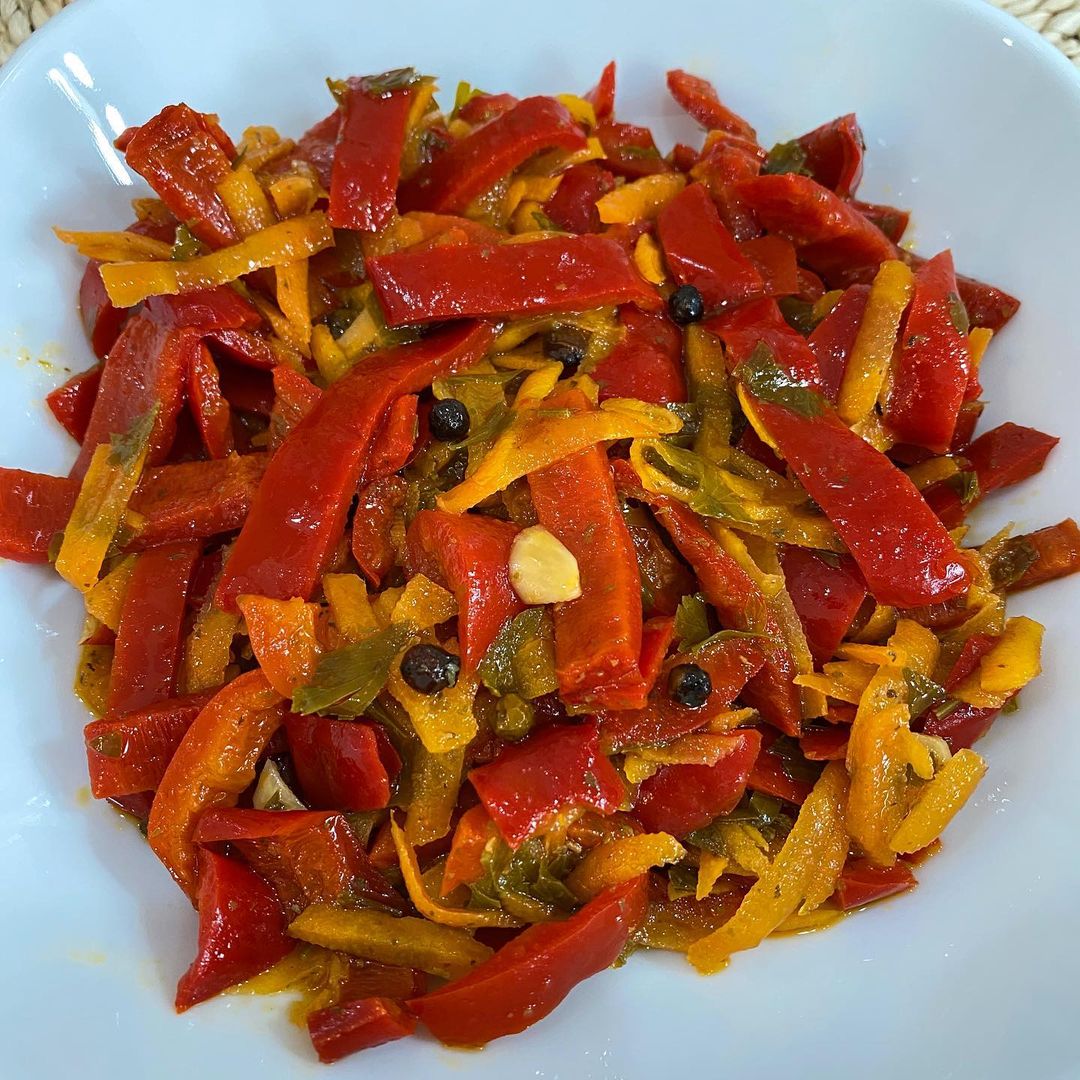 Dilimli Kapya Biber Turşusu