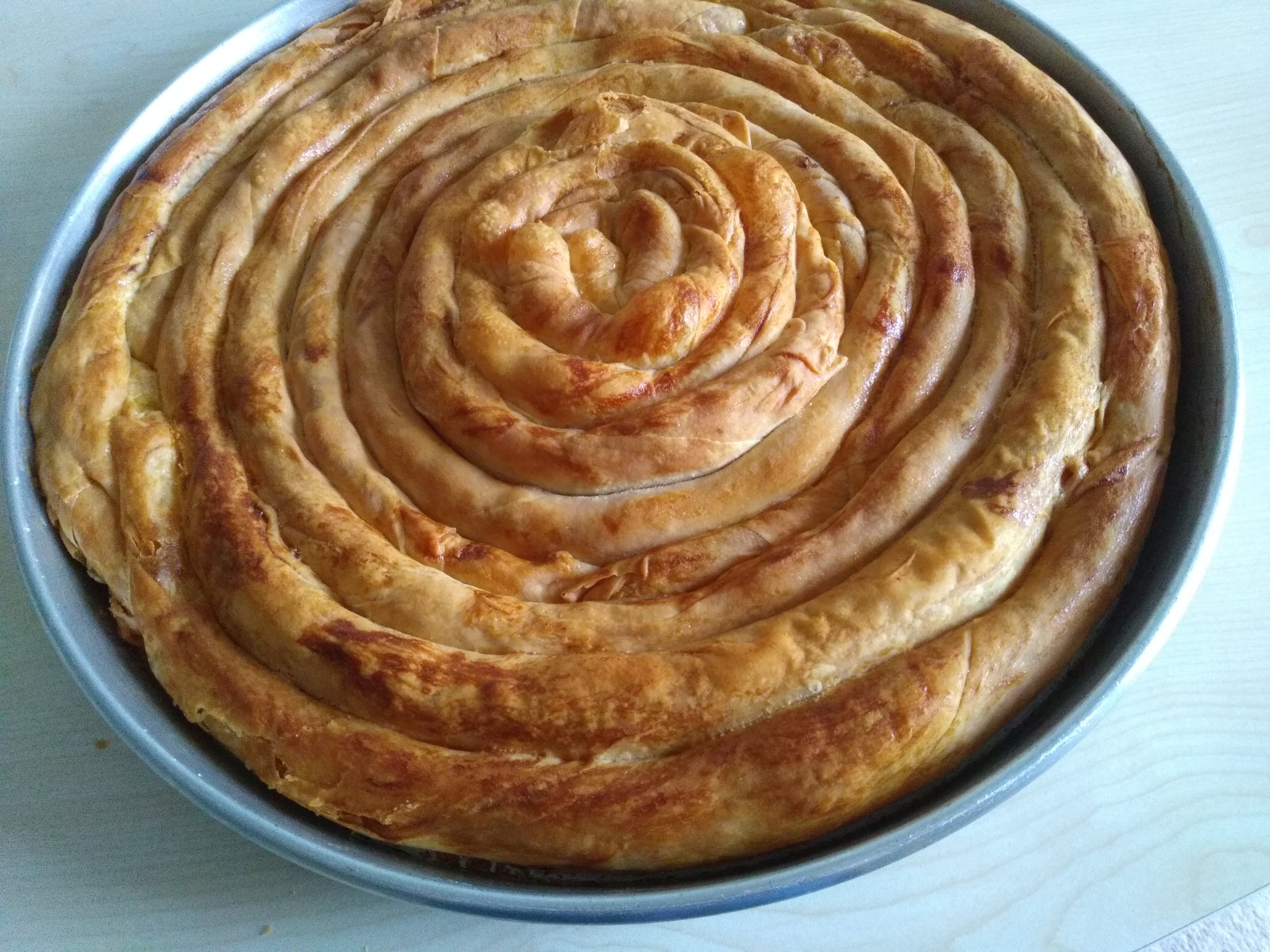 El Açması Çıtır Patatesli Börek Tarifi