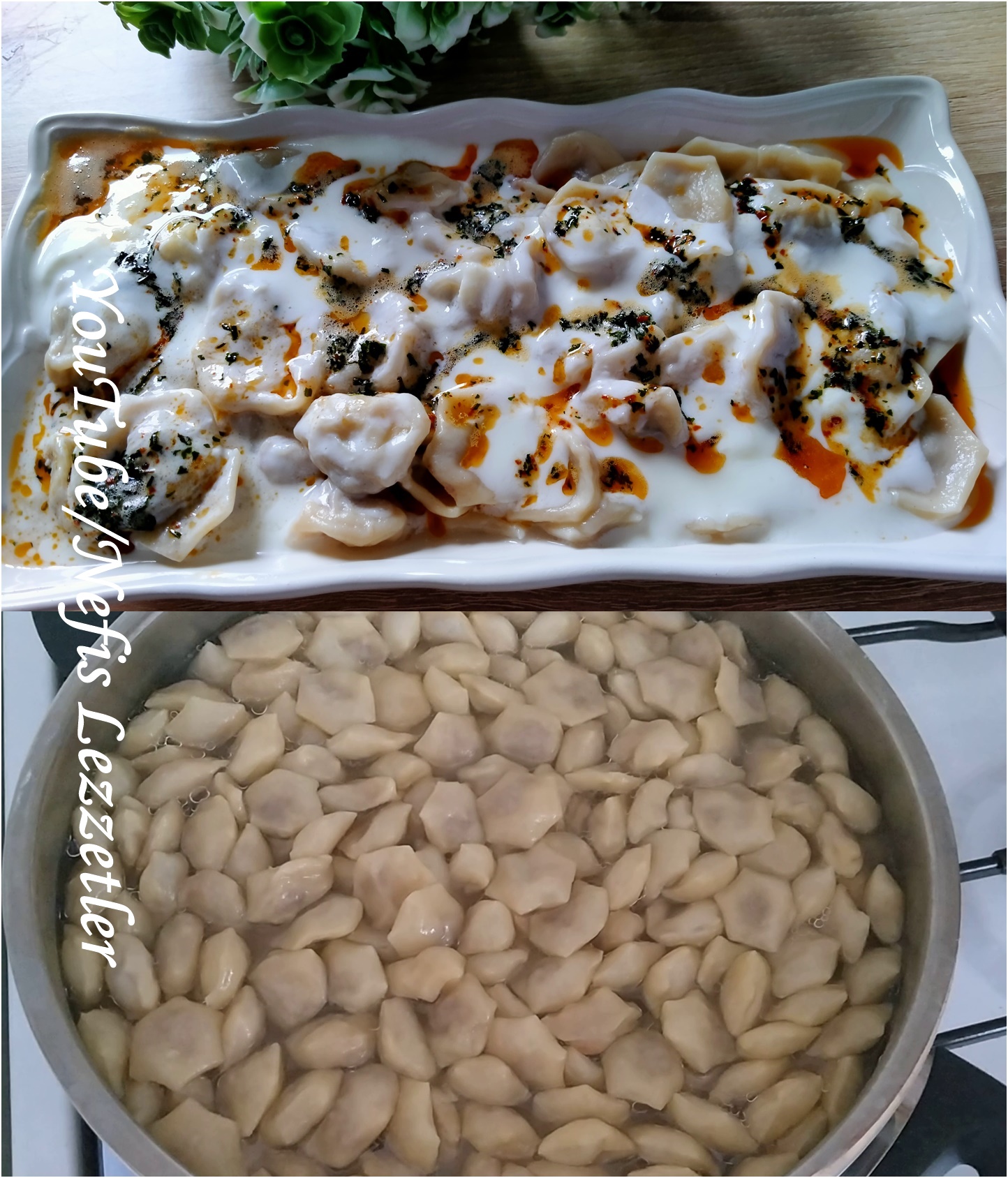 En Kolay Mantı Tarifi