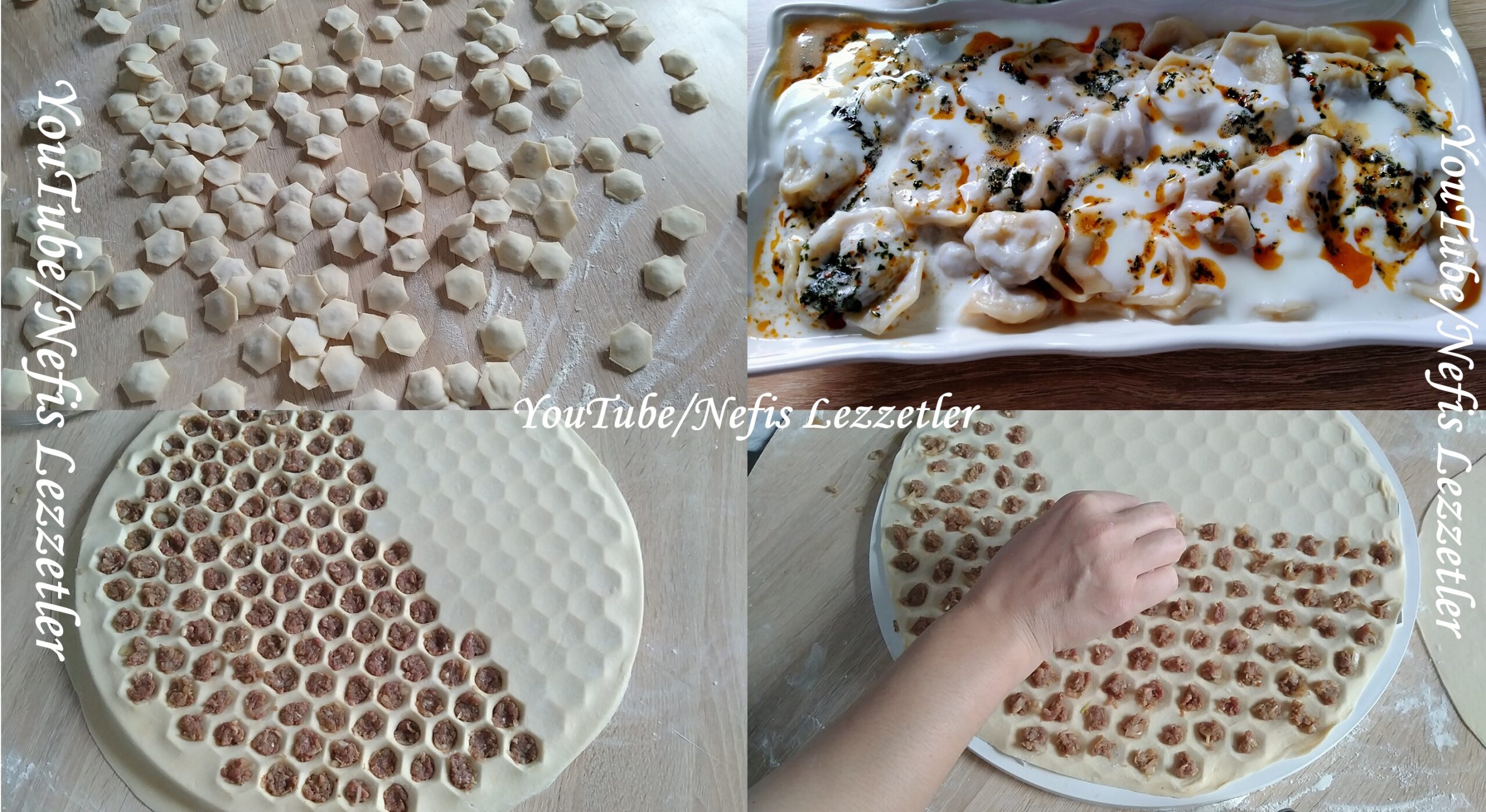 En Kolay Mantı Tarifi