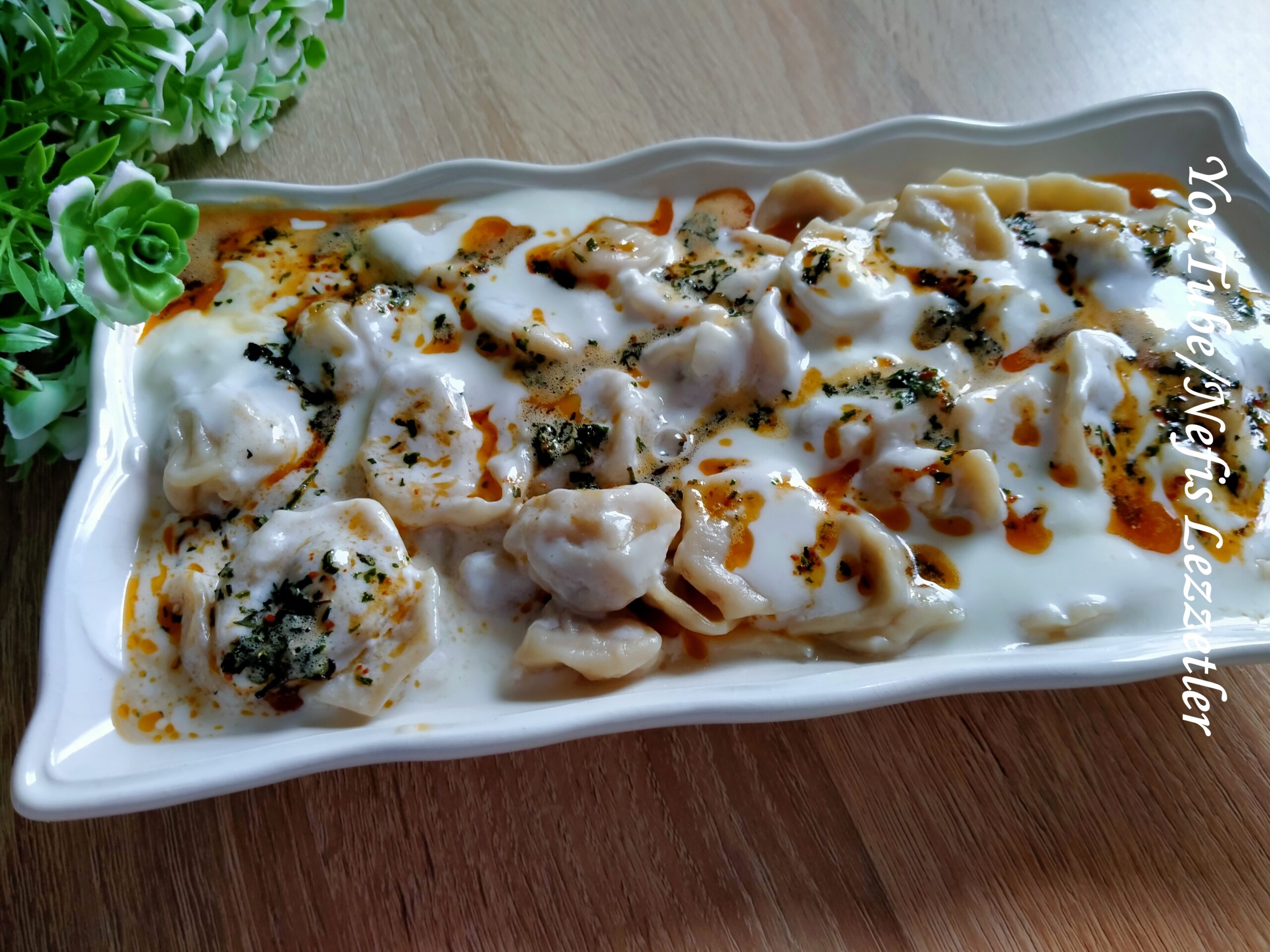 En Kolay Mantı Tarifi