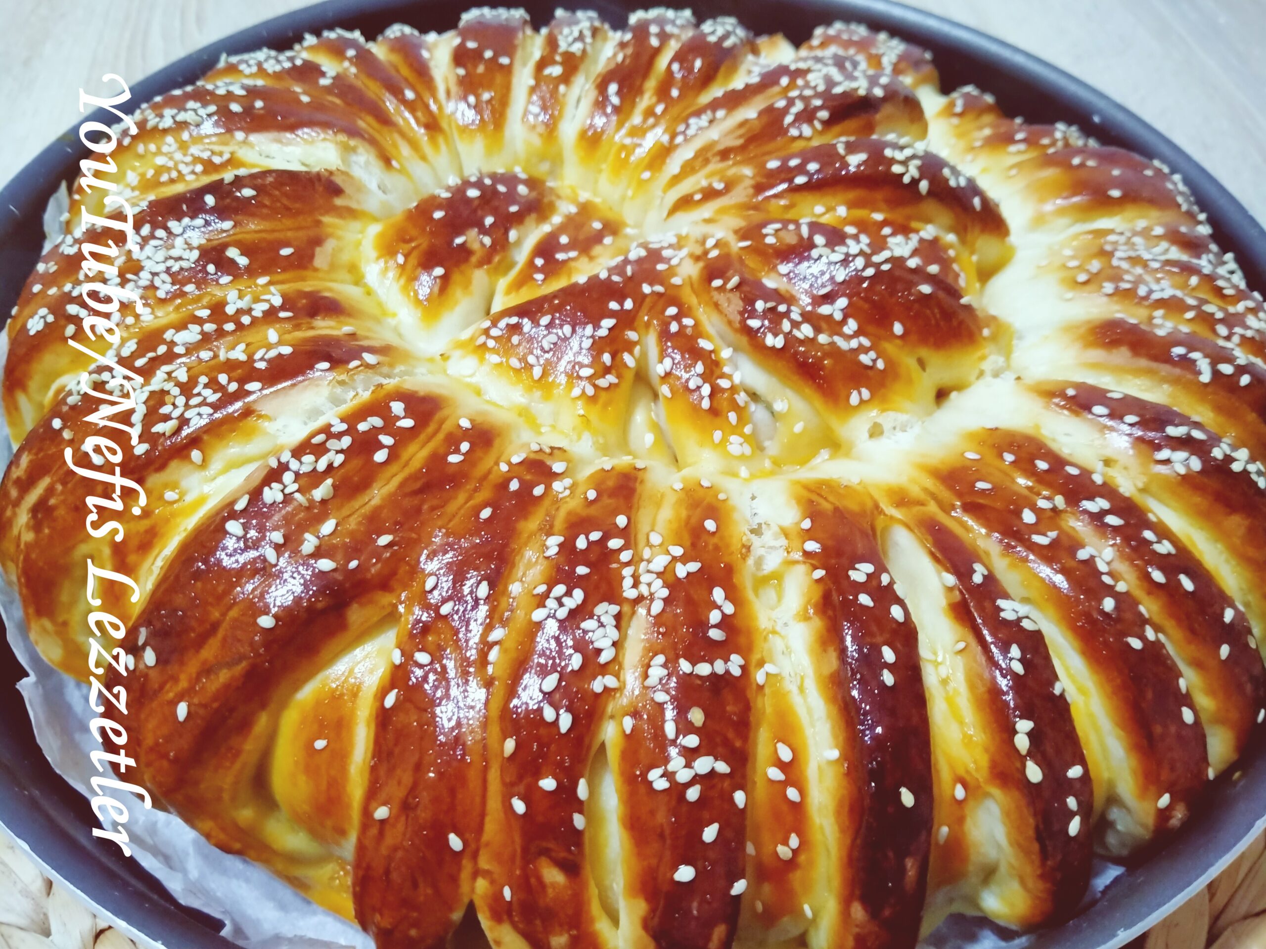 Pofuduk Rulo Tepsi Poğaça