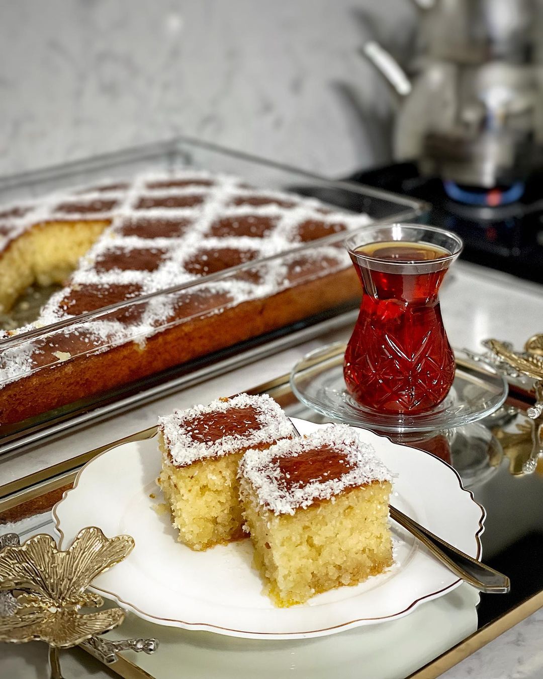 Revani Tatlısı