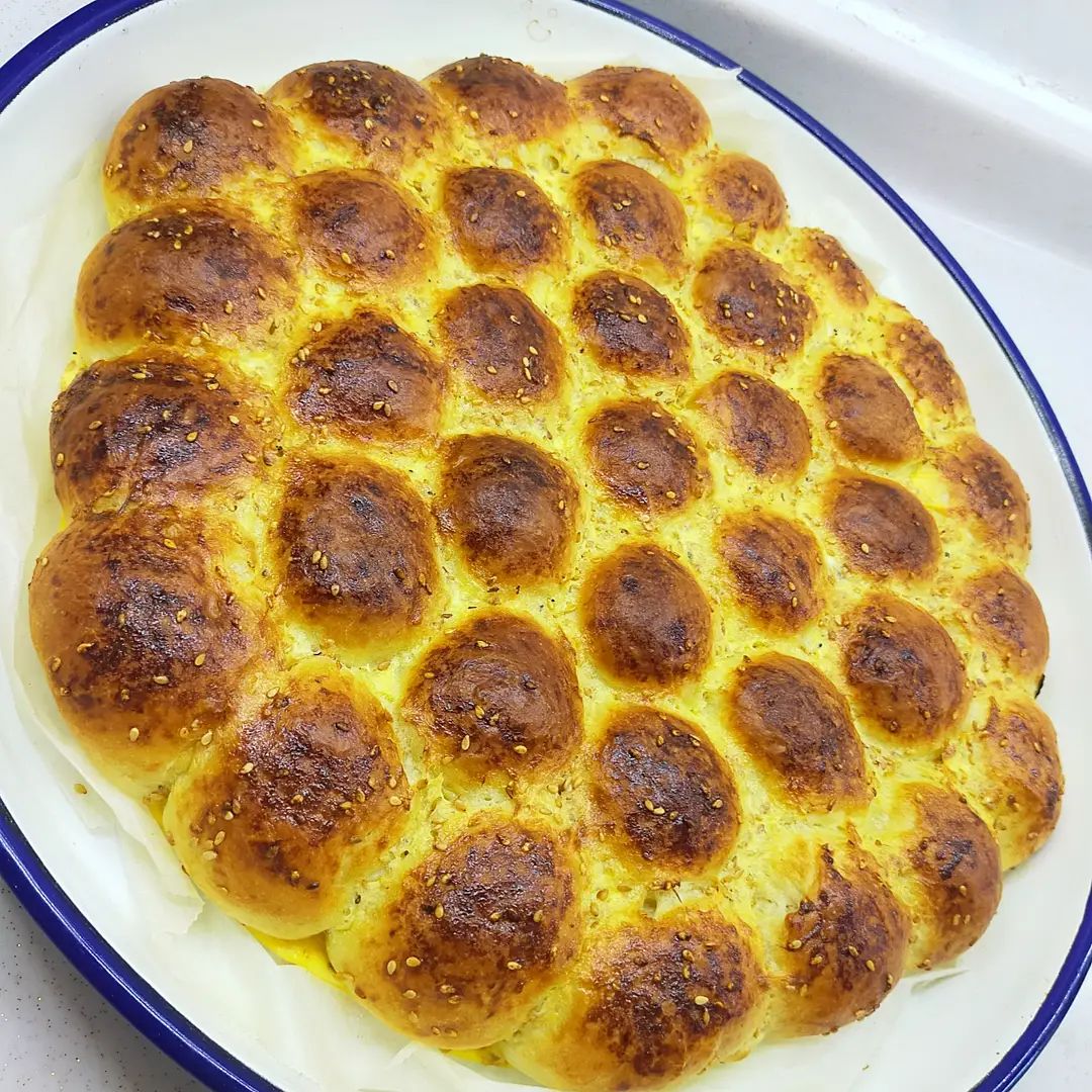 Soslu Pamuk Poğaça