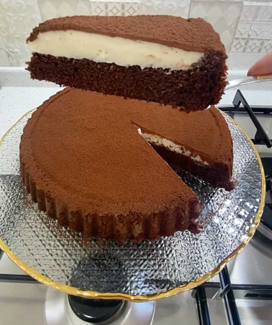 Tart Tiramisu