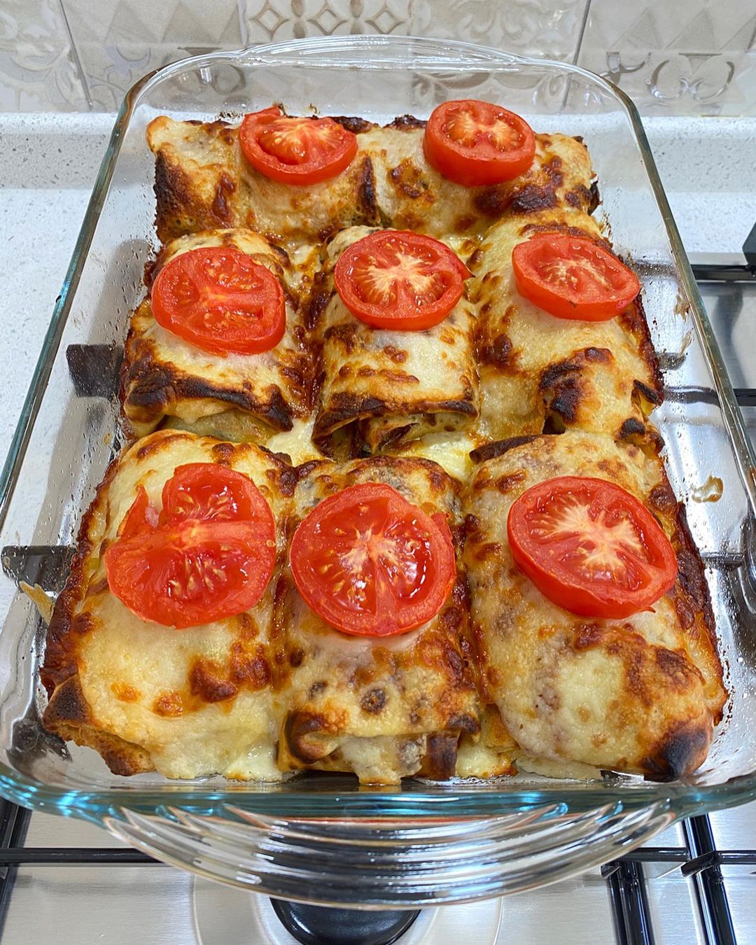 Tavuklu Bohça Kebabı