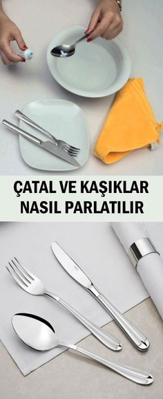 Kararan Çatal ve Kaşıklar İçin Yüzde Yüz Etkili