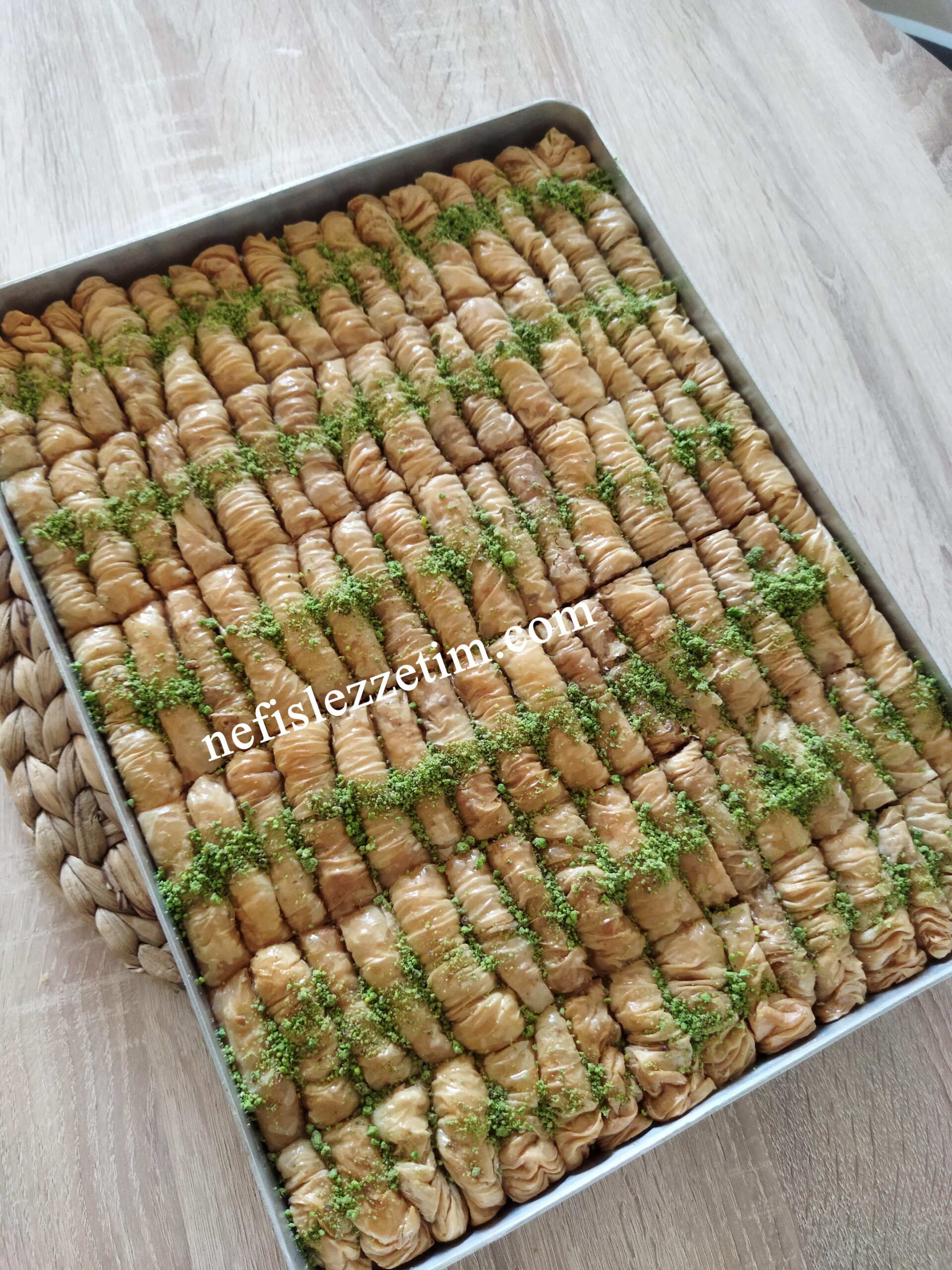 Çıtır Çıtır Burma Baklava Tarifi