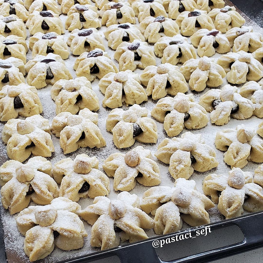 Hurmalı Kurabiye Tarifi