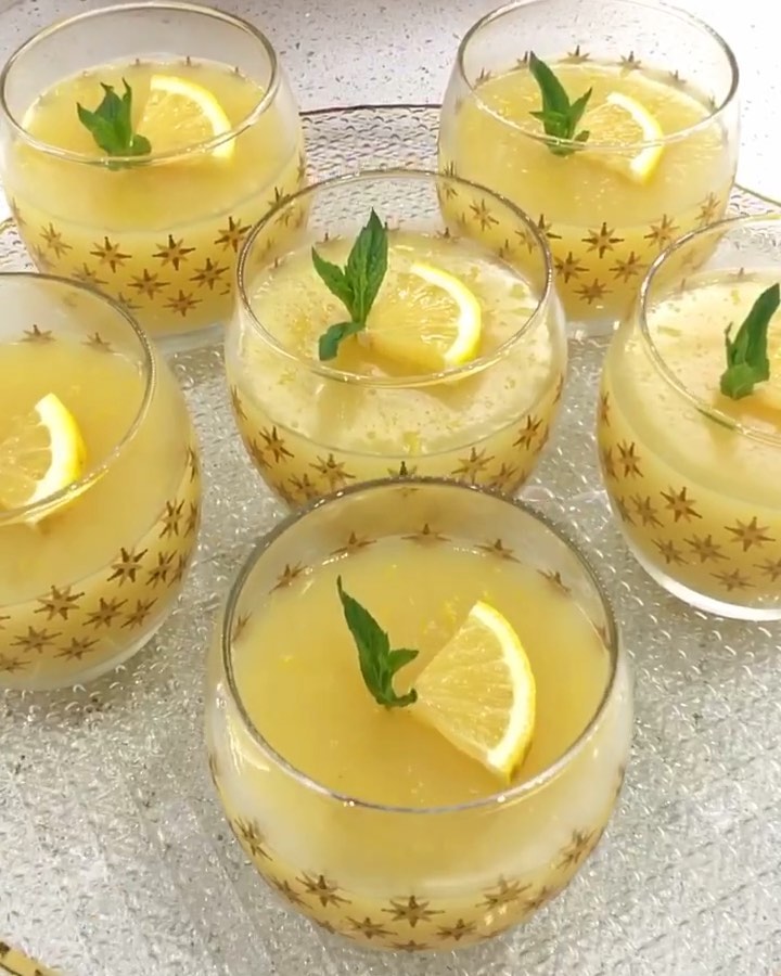Naneli Limonlu Peluze