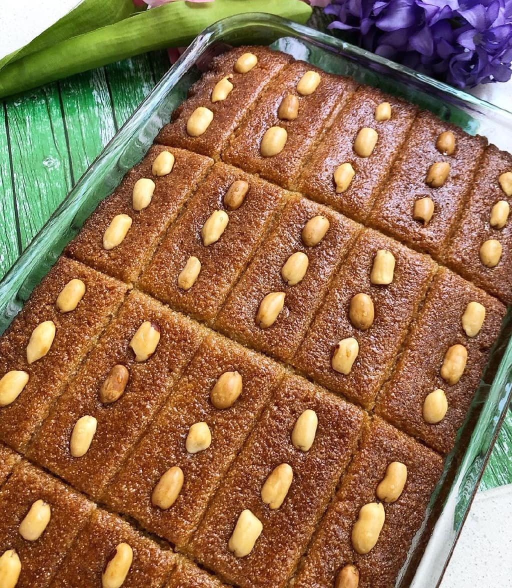 Birebir Tam Ölçülü Şambali Tatlısı