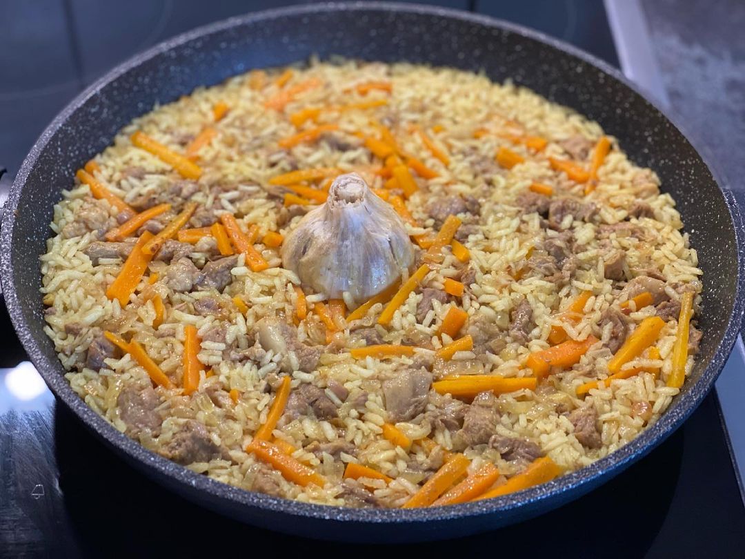 Etli Pilav Tarifi
