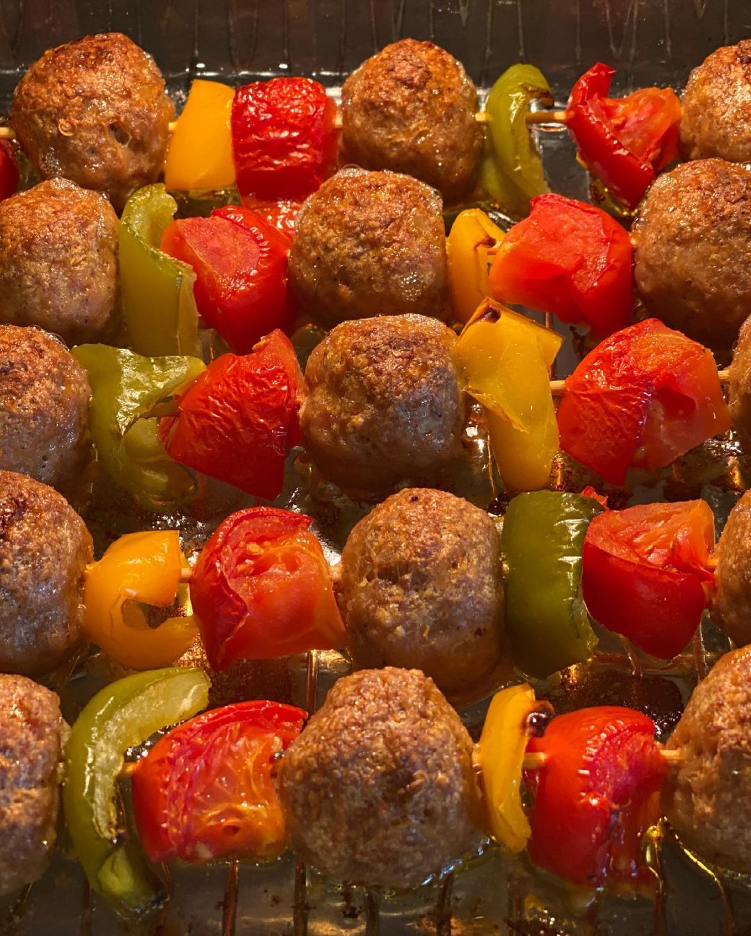 Fırında Şiş Köfte Patates Tarifi