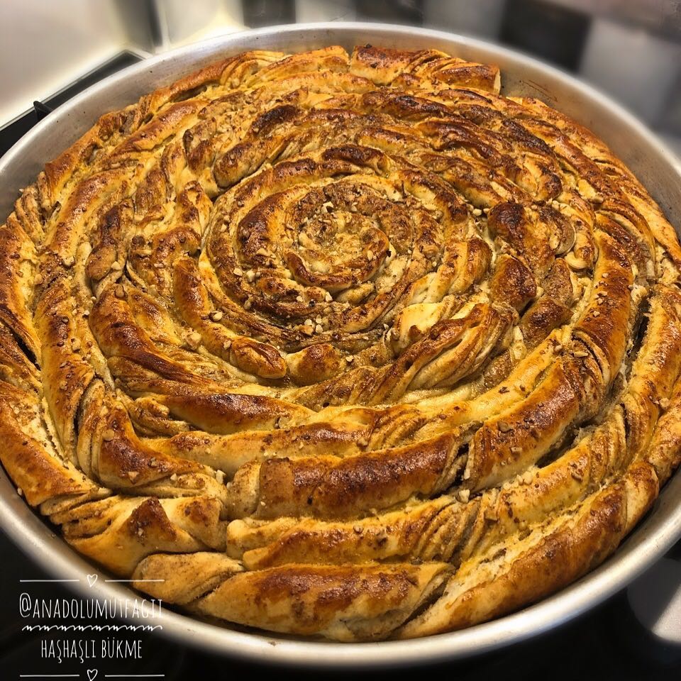 Haşhaşlı Çörek