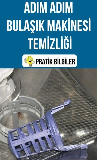Bulaşık Makinesi Nasıl Temizlenir?