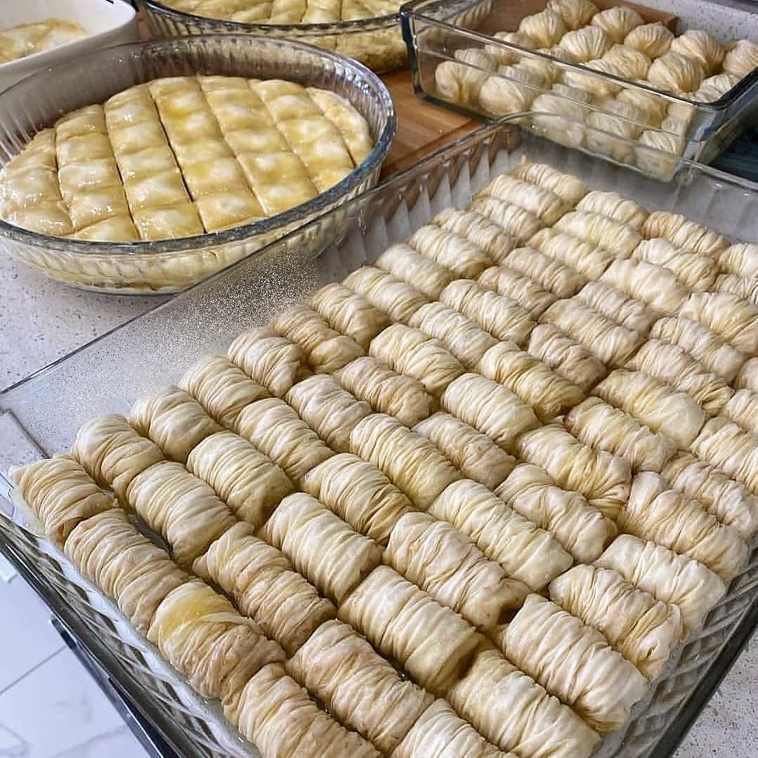 Burma Baklava Tarifi