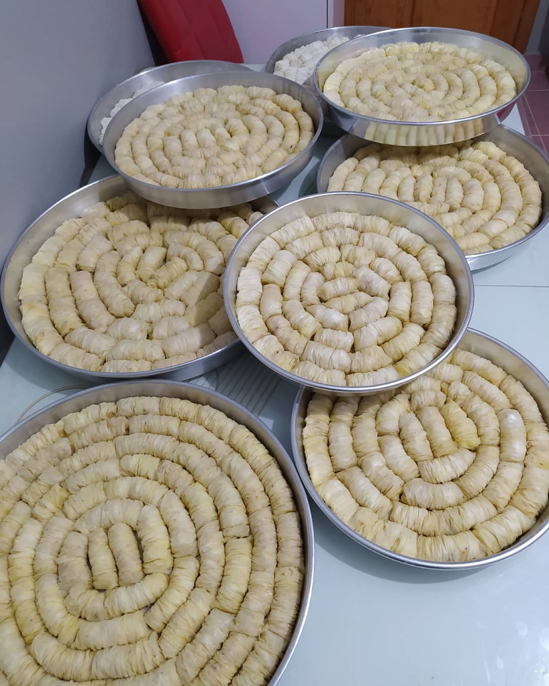 Tam Ölçülü Muhteşem Burma Baklava