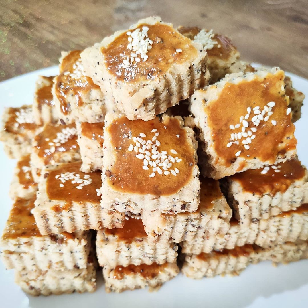 Haşhaşlı Kurabiye