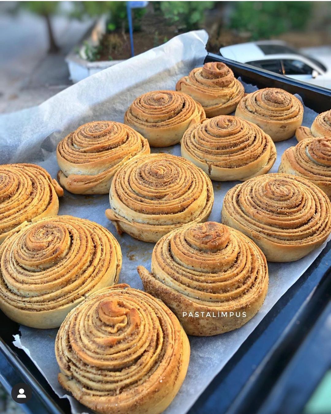 Haşhaşlı Rulo Çörek Tarifi