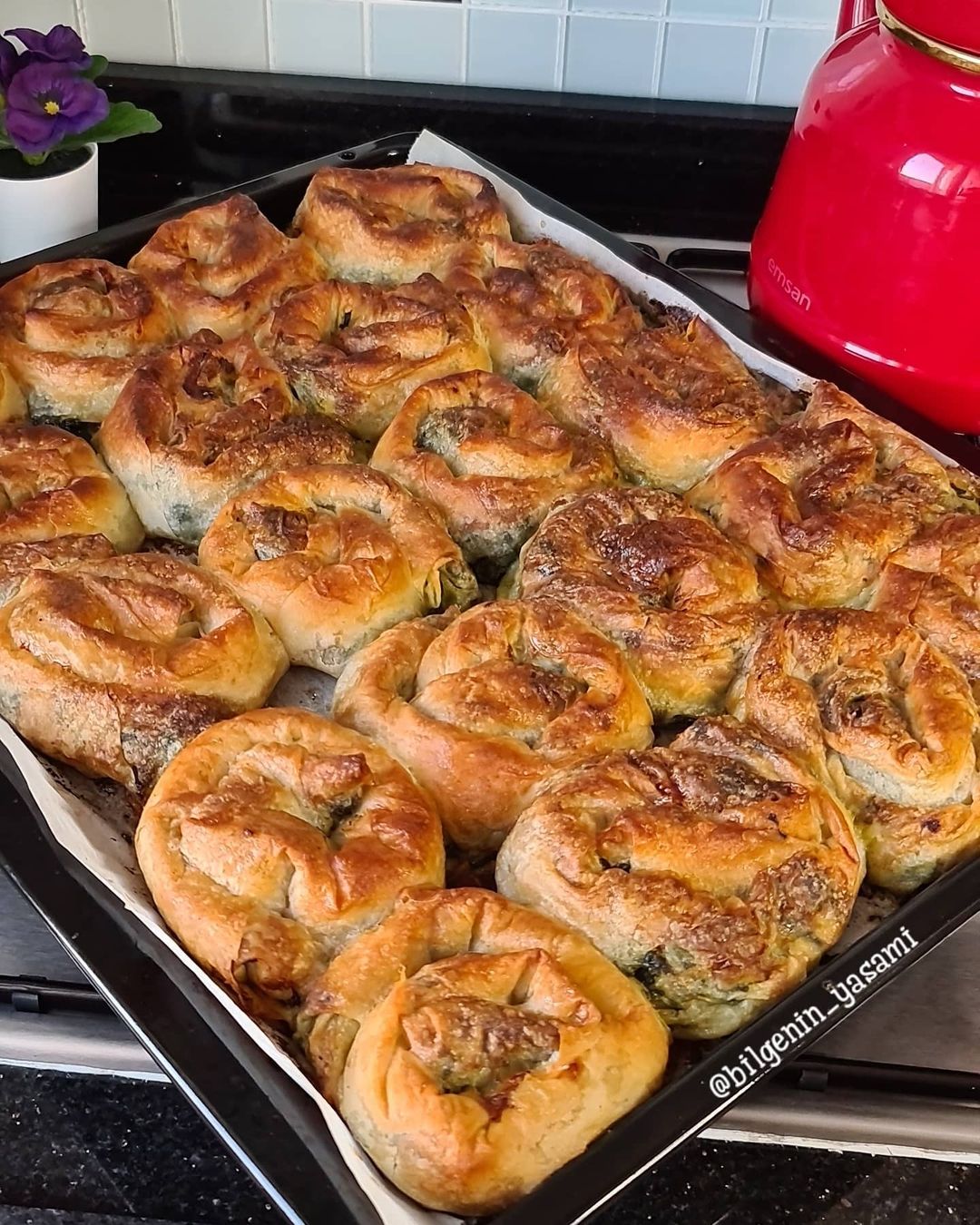 Ispanaklı Börek Tarifi