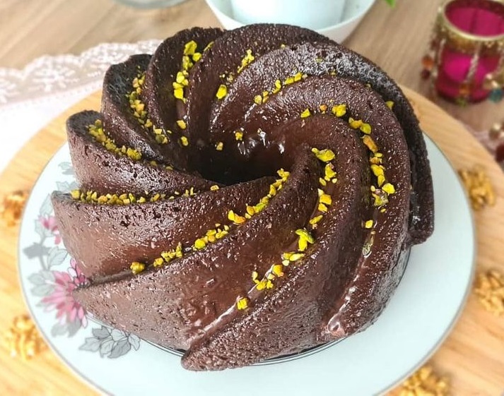 Kakaolu Islak Kek Tarifi