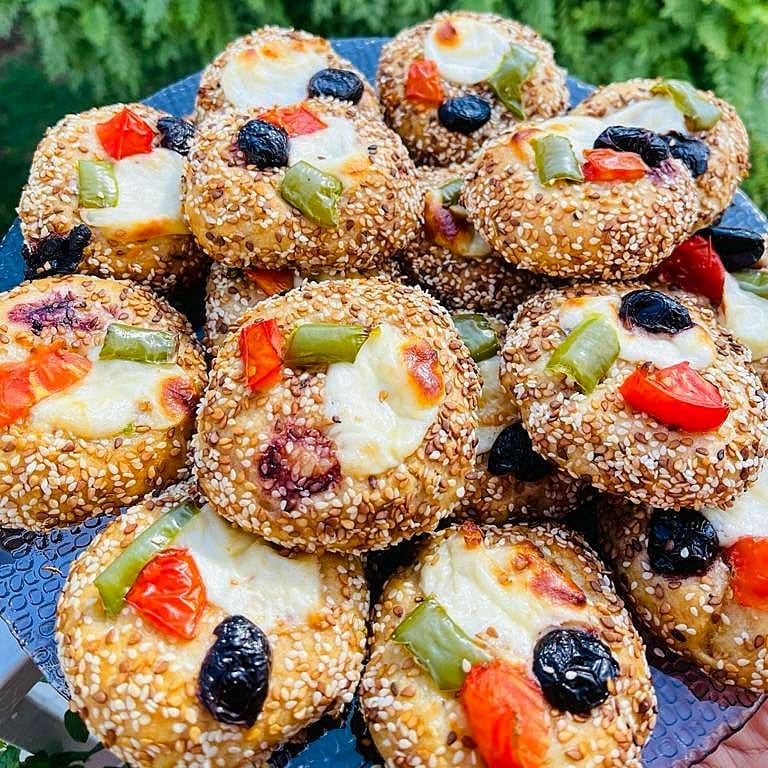 Mayasız Simit Poğaça