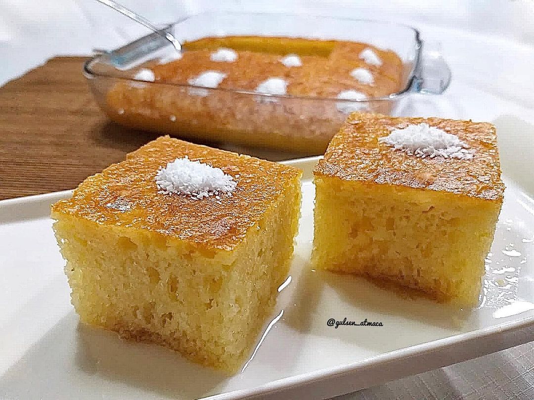 Sünger Tatlısı