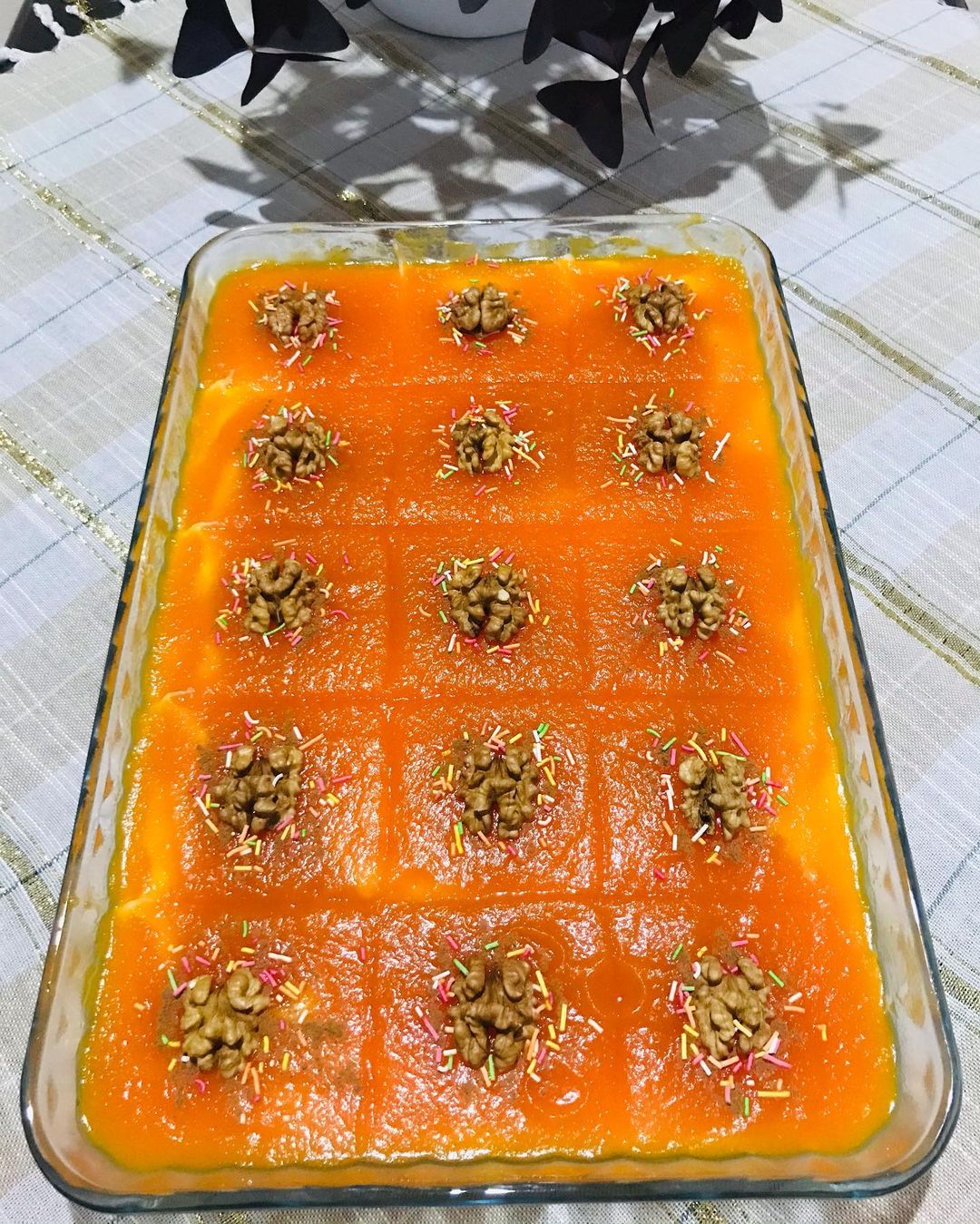 Balkabaklı Sütlü Tatlı