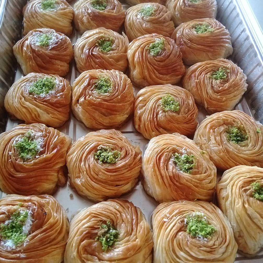 Gül Baklava Tarifi