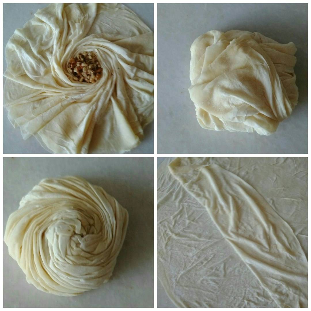 Gül Baklava Tarifi