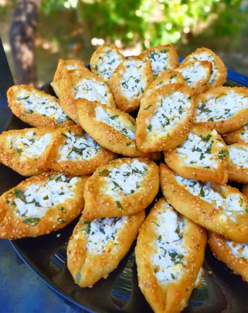 Karbonatlı Poğaça
