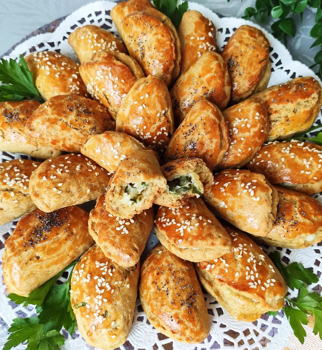 Mısır Unlu Mayasız Poğaça