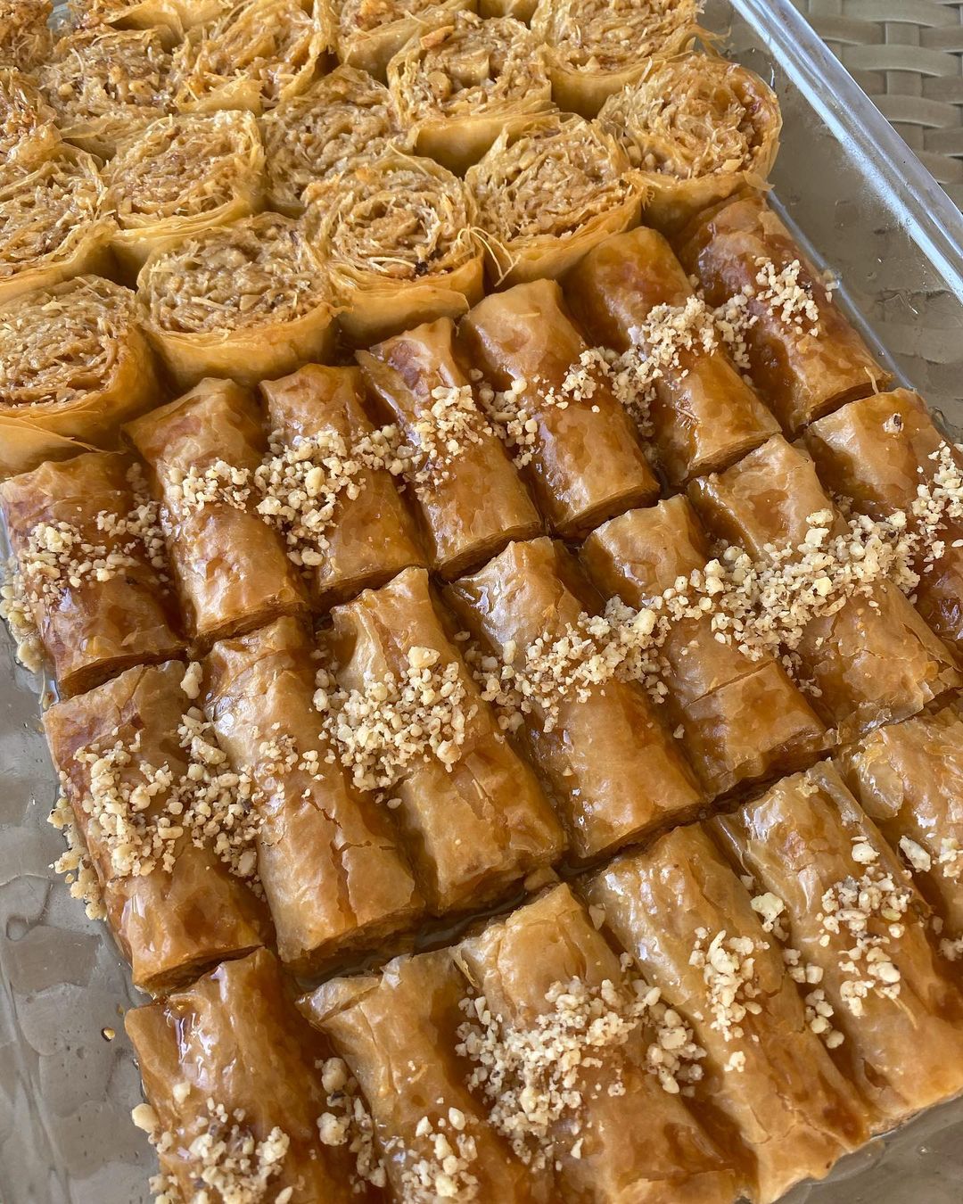 Cevizli Çubuk Baklava