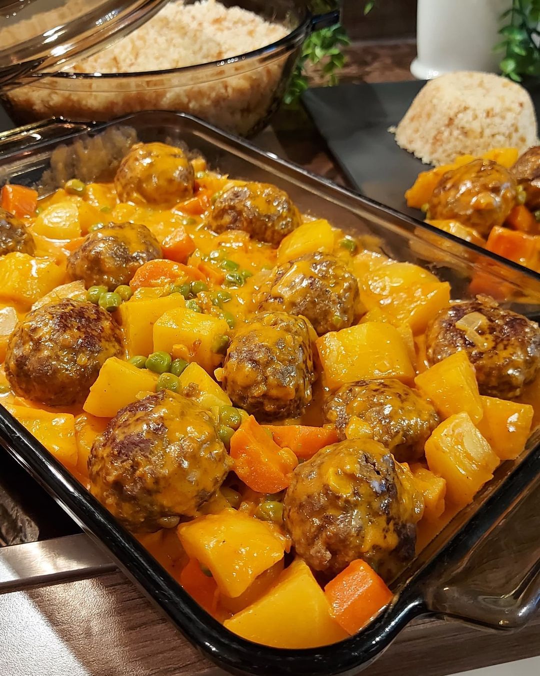 Kremalı Sebzeli Köfte