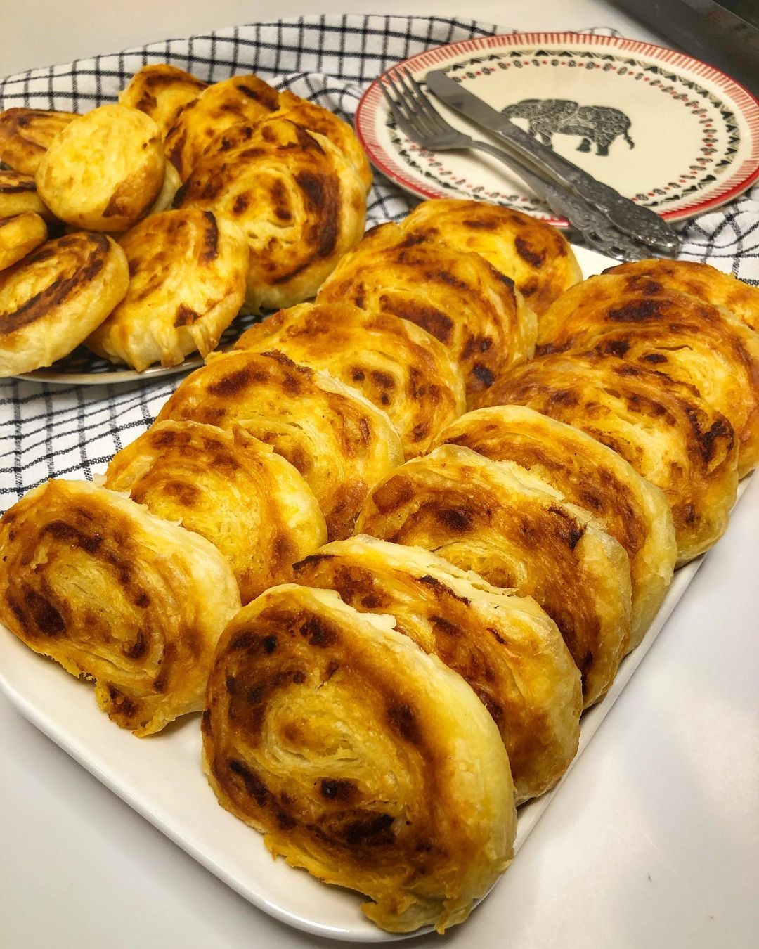 Patatesli Rulo Börek