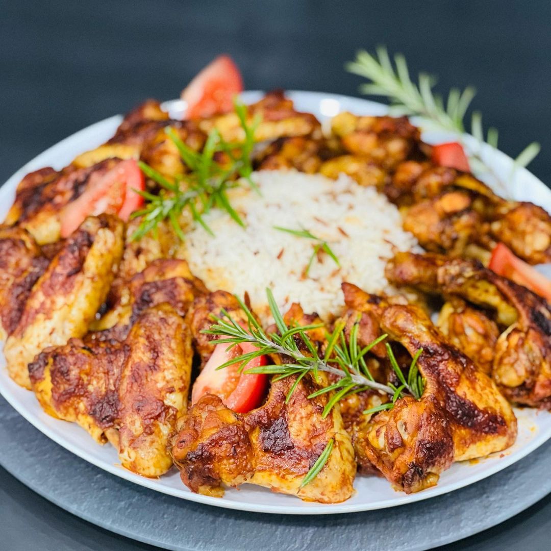 Fırında Soslu Tavuk Kanat