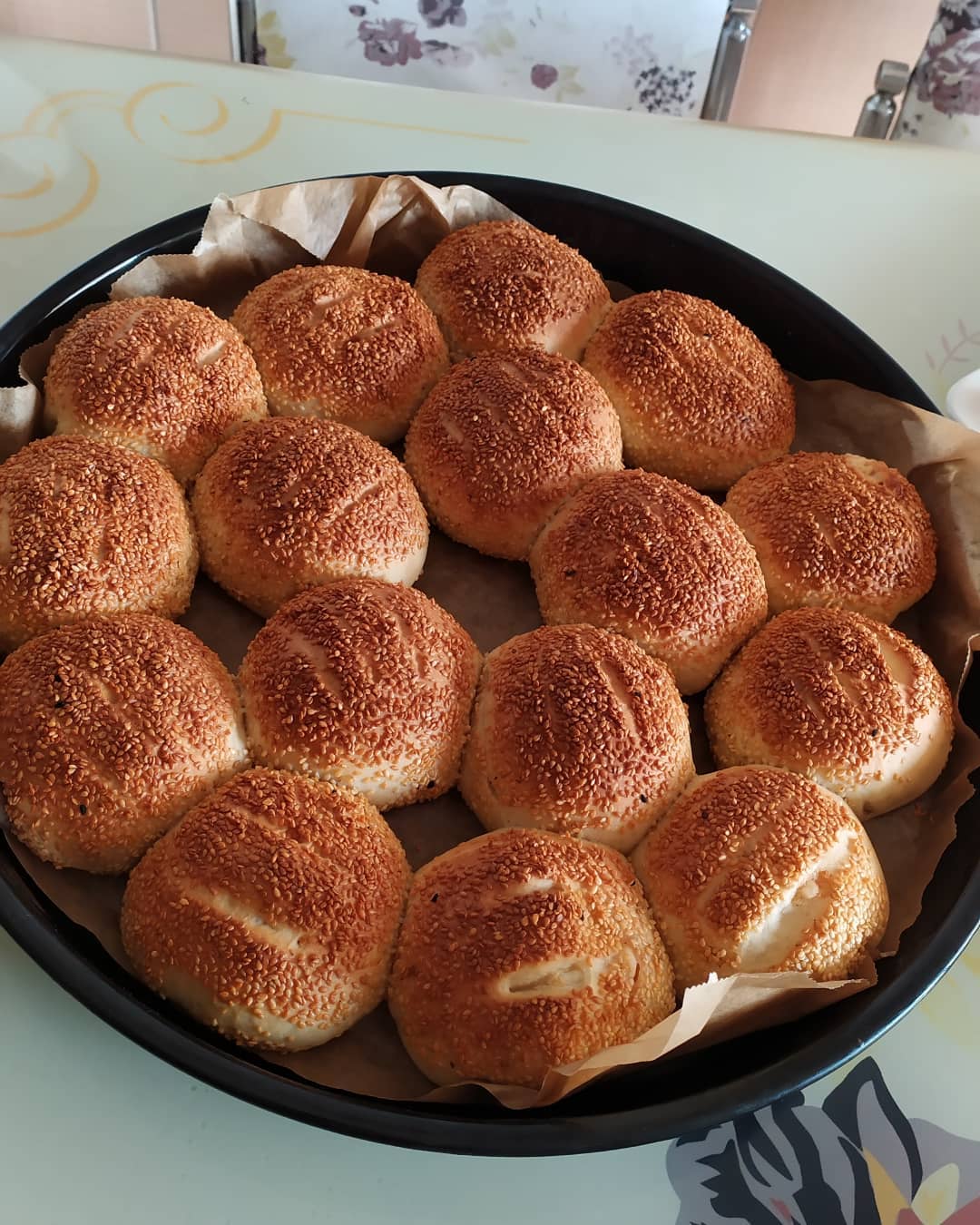 Geceden Hazırlayıp Sabah Pişen Simit Poğaça