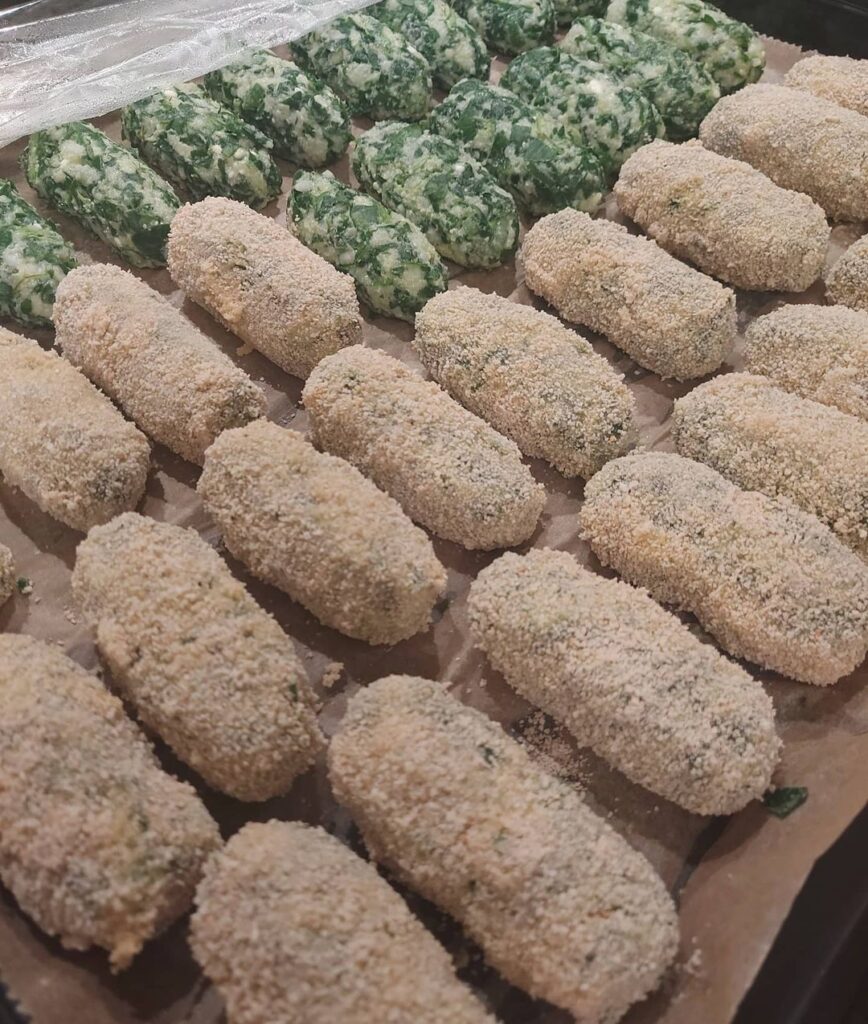 Ispanak Kroketi