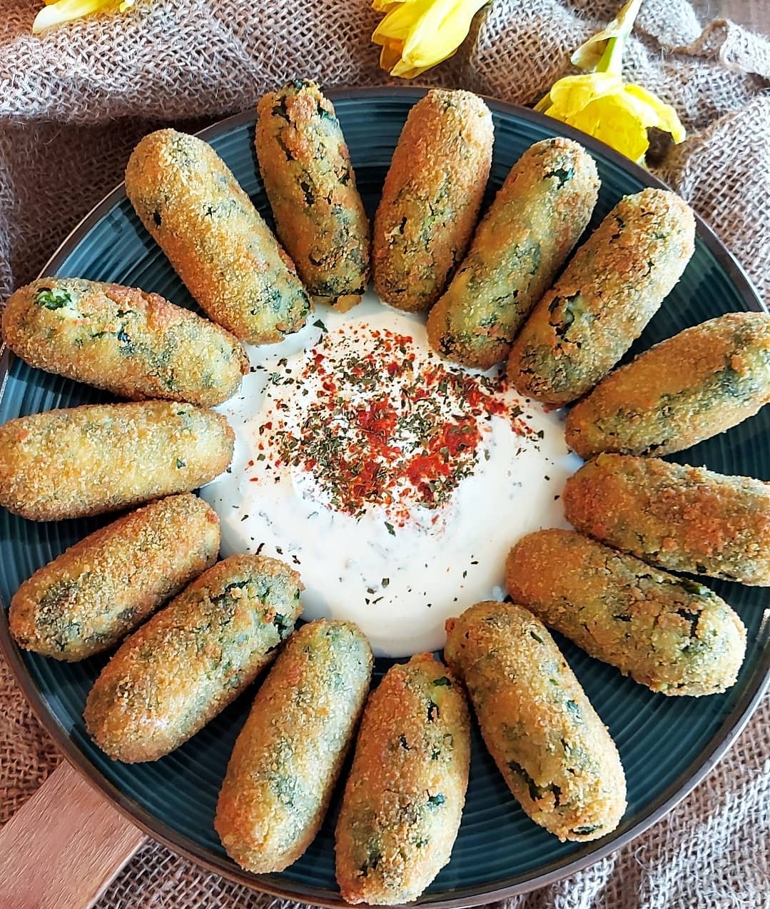 Ispanak Kroketi