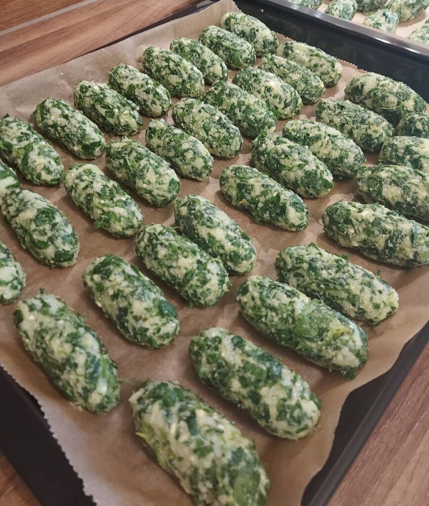 Ispanak Kroketi